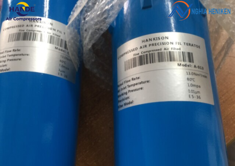Thông số nổi bật của cốc lọc khí nén hande 004