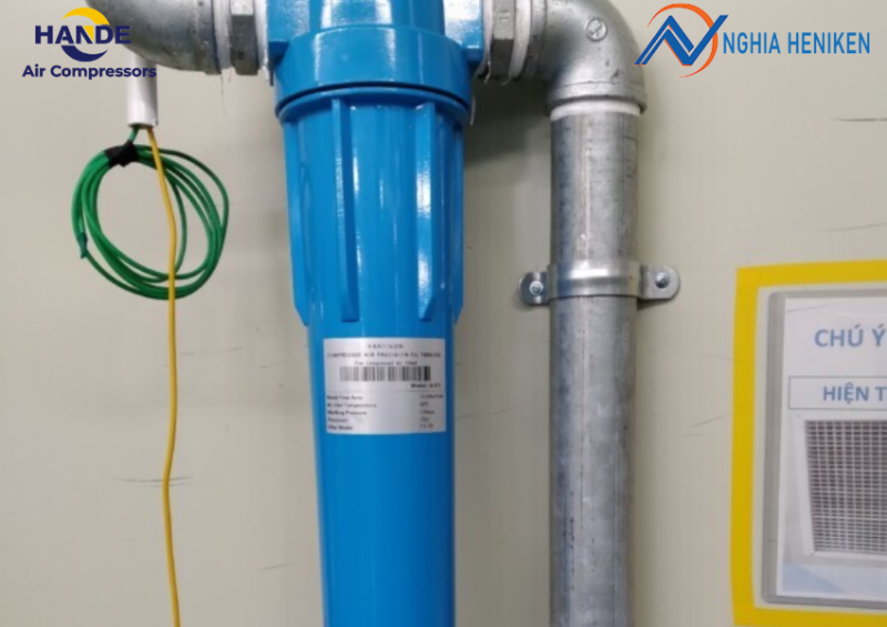 Cốc lọc khí nén hande 004