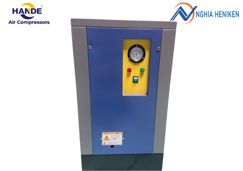 Hande HD-30AC được phủ bởi lớp sơn tĩnh điện chống gỉ sét