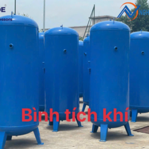 Bình tích khí Hande 1000L được sản xuất quy mô lớn