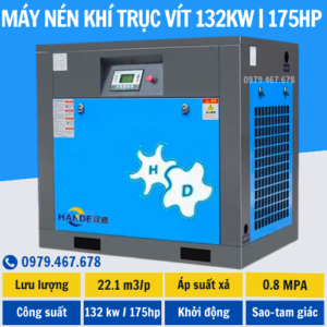 May Nen Khi Hande 175hp Hd 132 Kw