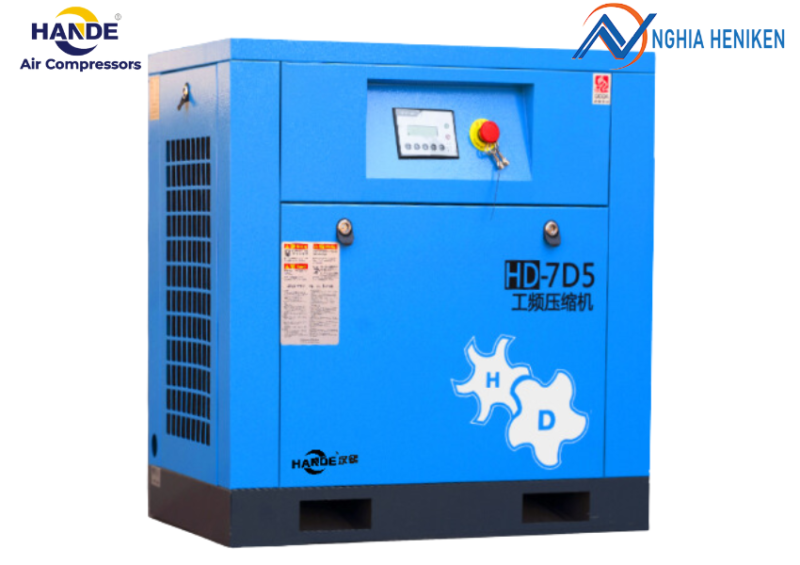 May Nen Khi Truc Vit Hande 7.5kw 10