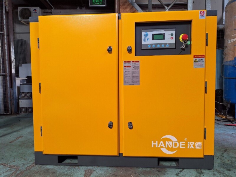 Máy nén khí trục vít cơ Hande