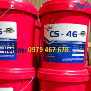 Dầu nén khí hande cs46 xô nhựa tròn 18L