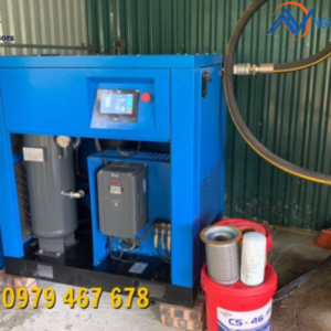 Sử dụng dầu hande để bôi trơn máy nén khí 