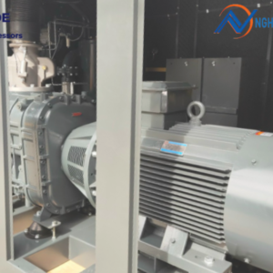 Máy nén khí trục vít biến tần 2 cấp hande VPM2T132 sở hữu kích thước lớn đem lại hiệu năng vượt trội