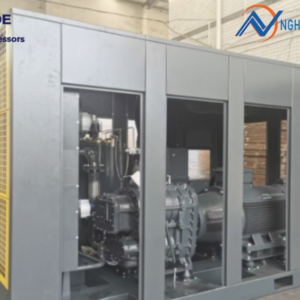 Máy nén khí trục vít biến tần 2 cấp hande VPM2T160