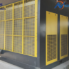 Máy nén khí trục vít biến tần 2 cấp hande VPM2T160 được trưng bày tại kho Nghĩa Heniken