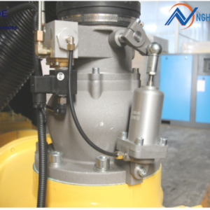 Máy nén khí trục vít biến tần 2 cấp hande VPM2T160 với nhiều chi tiết được lắp ráp tỉ mỉ