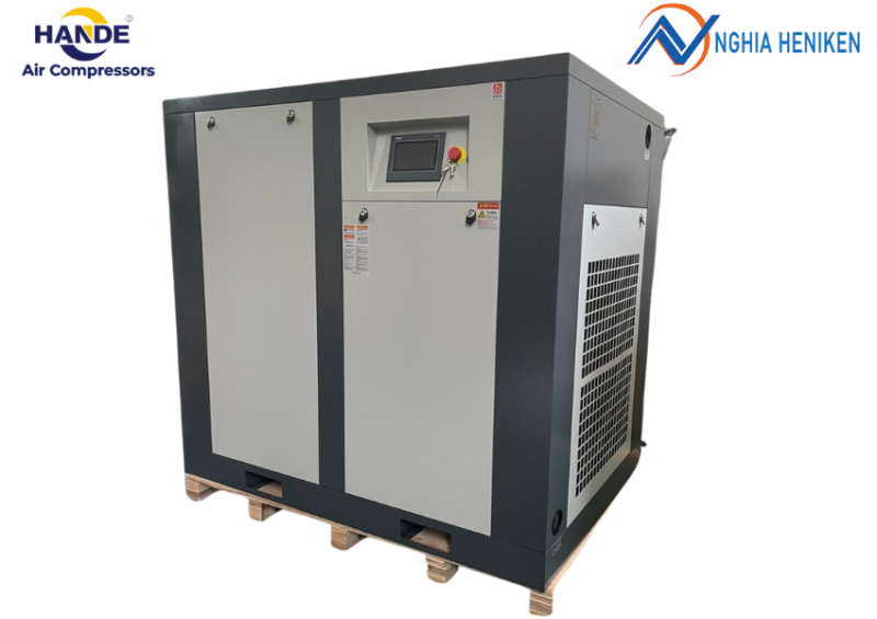 Máy nén khí trục vít biến tần Zon PM75
