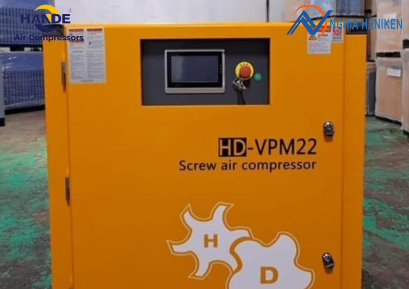 Máy nén khí trục vít biến tần VPM22