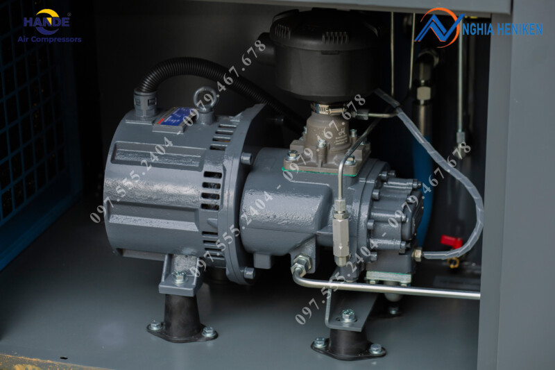 Cấu tạo chi tiết của máy nén khí biến tần VPM22