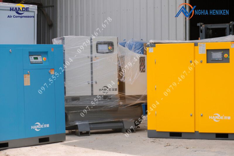 Tiêu chí lựa chọn máy nén khí cần thông qua công suất giữa các nhu cầu công nghiệp